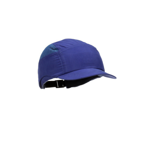 3M™ First Base™ + Bump Cap 2014288 Royal Blue Reduced Peak 55 mm Custom - Image 5