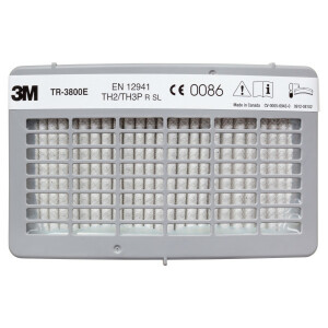 3M™ Versaflo™ Powered Air Respirator Particulate & Nuisance Organic Vapour Filter TR-3802E