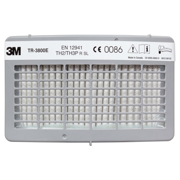3M™ Versaflo™ Powered Air Respirator Particulate & Nuisance Organic Vapour Filter TR-3802E