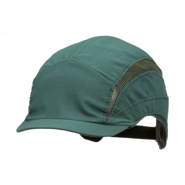 3M™ First Base™ 3 Bump Cap 2030595 Classic Dark Green Micro Peak 25 mm Custom - Image 2