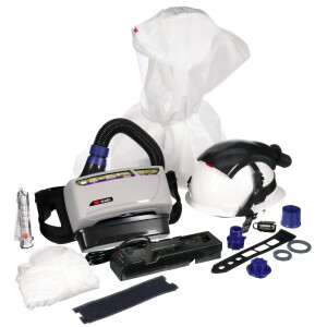 3M™ Versaflo™ Industrial Helmet with Hood Powered Air Respirator Kit TR-600-IHK