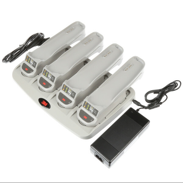 3M™ Versaflo™ Battery Charger 4- Station UK TR-644UK - Image 2
