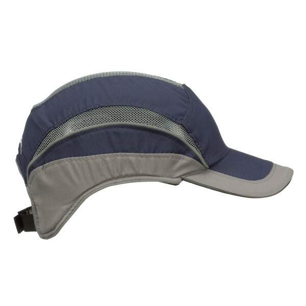 3M™ First Base™ 3 Bump Cap 2031214 Elite Navy/Grey Standard Peak 70 mm Custom - Image 2