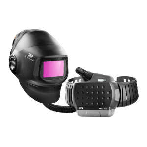 3M™ Speedglas™ G5-01 Welding Helmet with Welding Filter G5-01VC with consumable kit and bag with 3M™ Adflo™ PAPR System 617839