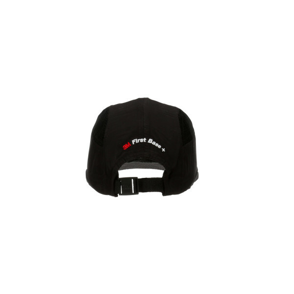 3M™ First Base™ + Bump Cap 2014284 Navy Black Reduced Peak 55 mm Custom - Image 5