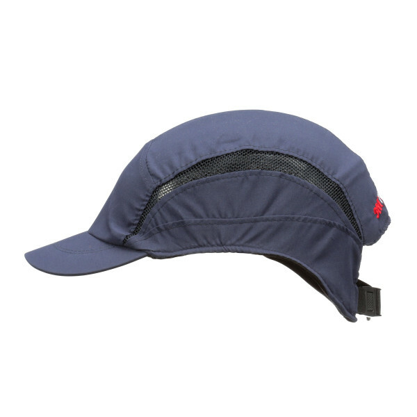 3M™ First Base™ 3 Bump Cap 2030031 Classic Navy/Blue Reduced Peak 55 mm Custom - Image 6