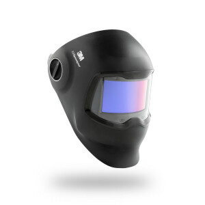 3M™ Speedglas™ Welding Helmet G5-02 with Curved Welding Filter Headband Cleaning Wipe & Bag 621120