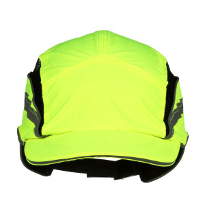 3M™ First Base™ 3 Bump Cap 2021866 Classic High Visibility Yellow Reduced Peak 55 mm Custom