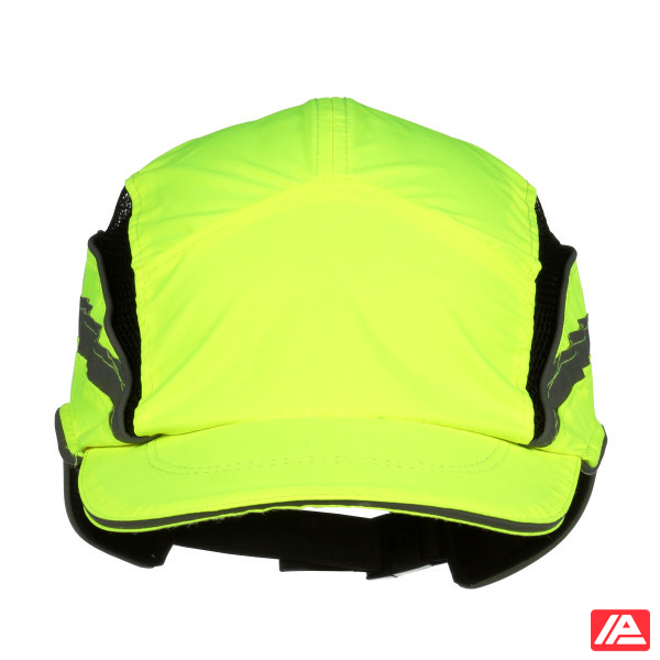 3M™ First Base™ 3 Bump Cap 2021867 Classic High Visibility Yellow Standard Peak 70 mm Custom