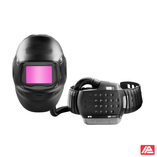 3M™ Speedglas™ G5-01 Welding Helmet with Welding Filter G5-01TW with 3M™ Adflo™ PAPR System 617820 - Image 2