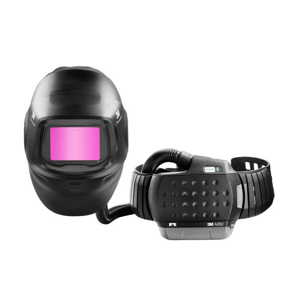 3M™ Speedglas™ G5-01 Welding Helmet with Welding Filter G5-01VC with consumable kit and bag with 3M™ Adflo™ PAPR System 617839 - Image 2