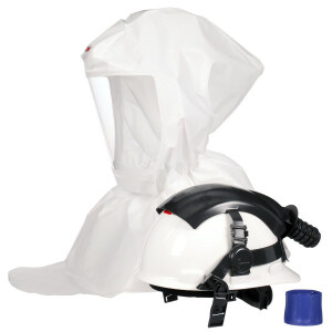 3M™ Versaflo™ S-Series Painter’s Hood Assembly with Inner Shroud and Helmet S-767
