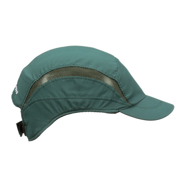 3M™ First Base™ 3 Bump Cap 2030596 Classic Dark Green Reduced Peak 55 mm Custom - Image 4