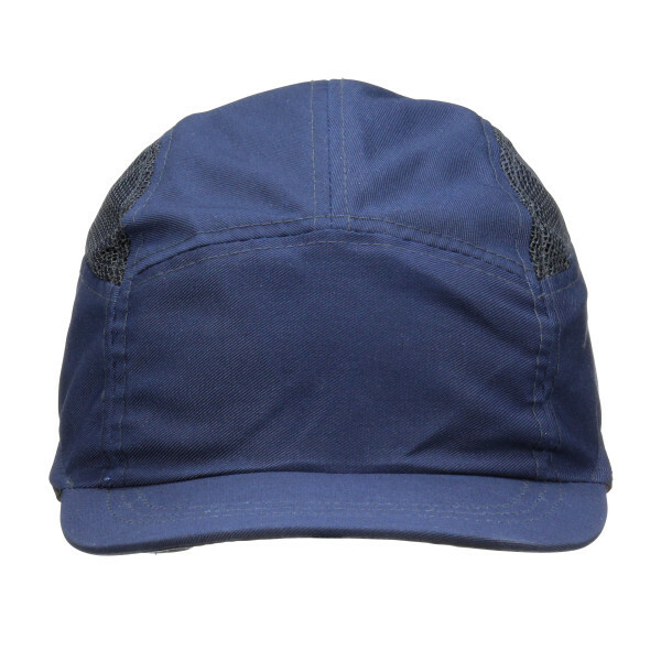3M™ First Base™ 3 Bump Cap 2021101 Navy Blue Reduced Peak 55 mm Custom