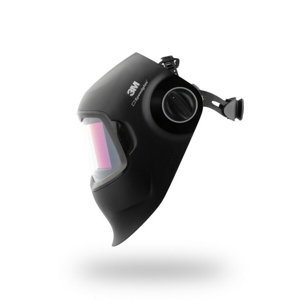 3M™ Speedglas™ Welding Helmet G5-02 with Curved Welding Filter Headband Cleaning Wipe & Bag 621120 - Image 2