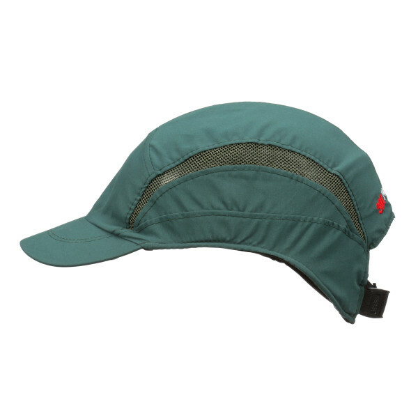 3M™ First Base™ 3 Bump Cap 2030596 Classic Dark Green Reduced Peak 55 mm Custom - Image 6