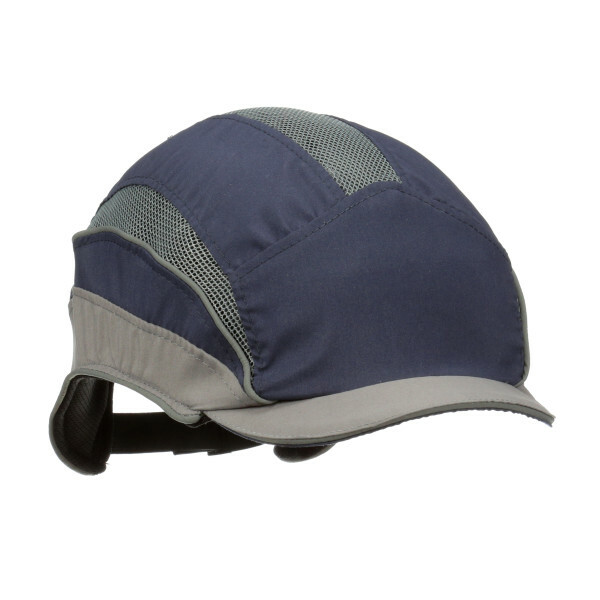 3M™ First Base™ 3 Bump Cap 2031215 Elite NavyGrey Micro Peak 25 mm Custom - Image 2