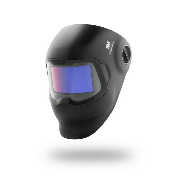 3M™ Speedglas™ Welding Helmet G5-02 with Curved Welding Filter Headband Cleaning Wipe & Bag 621120 - Image 3