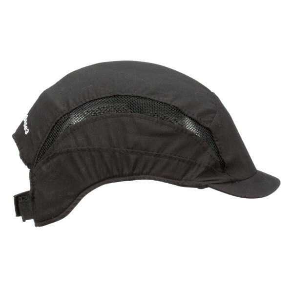 3M™ First Base™ 3 Bump Cap 2030609 Classic Black Micro Peak 25 mm Custom - Image 4