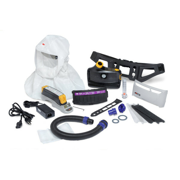 3M™ Versaflo™ Intrinsically Safe Powered Air Respirator System Easy Clean Kit TR-800E ECK - Image 4
