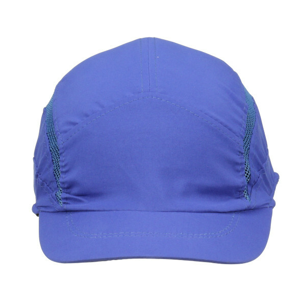 3M™ First Base™ 3 Bump Cap 2030601 Classic Royal Blue Reduced Peak 55 mm Custom