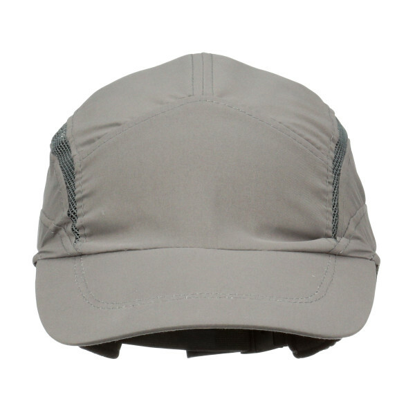 3M™ First Base™ 3 Bump Cap 2030605 Classic Grey Standard Peak 70 mm Custom