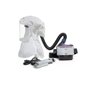 3M™ Versaflo™ Powered Air Respirator System Easy Clean Ready Kit TR-300E+ ECK