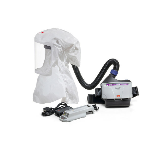 3M™ Versaflo™ Powered Air Respirator System Easy Clean Ready Kit TR-300E+ ECK