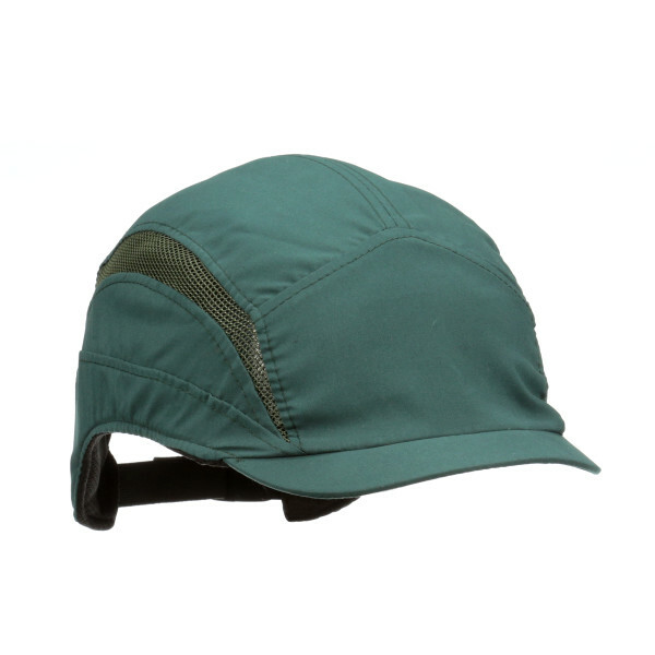 3M™ First Base™ 3 Bump Cap 2030595 Classic Dark Green Micro Peak 25 mm Custom - Image 3