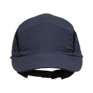 3M™ First Base™ 3 Bump Cap 2030043 Classic Navy Blue Standard Peak 70 mm Custom