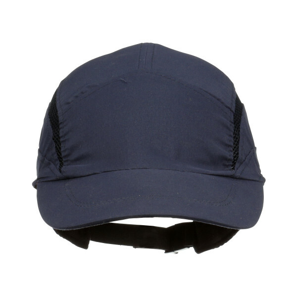 3M™ First Base™ 3 Bump Cap 2030043 Classic Navy Blue Standard Peak 70 mm Custom