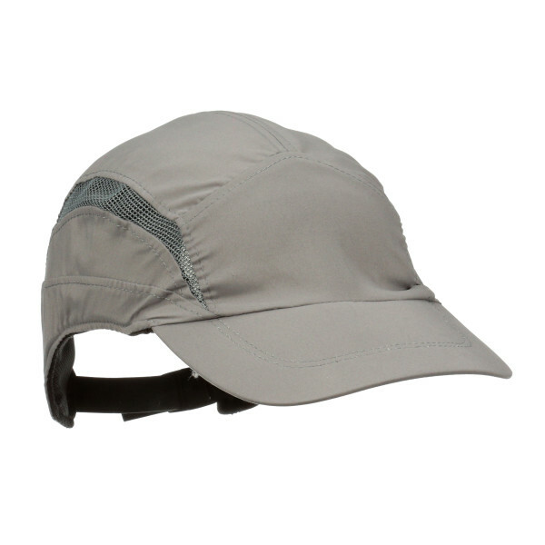3M™ First Base™ 3 Bump Cap 2030605 Classic Grey Standard Peak 70 mm Custom - Image 5