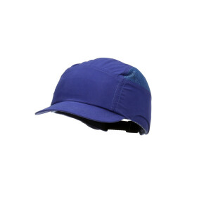 3M™ First Base™ + Bump Cap 2014288 Royal Blue Reduced Peak 55 mm Custom