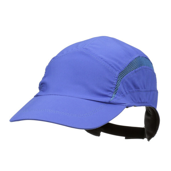 3M™ First Base™ 3 Bump Cap 2030599 Classic Royal Blue Standard Peak 70 mm Custom - Image 3