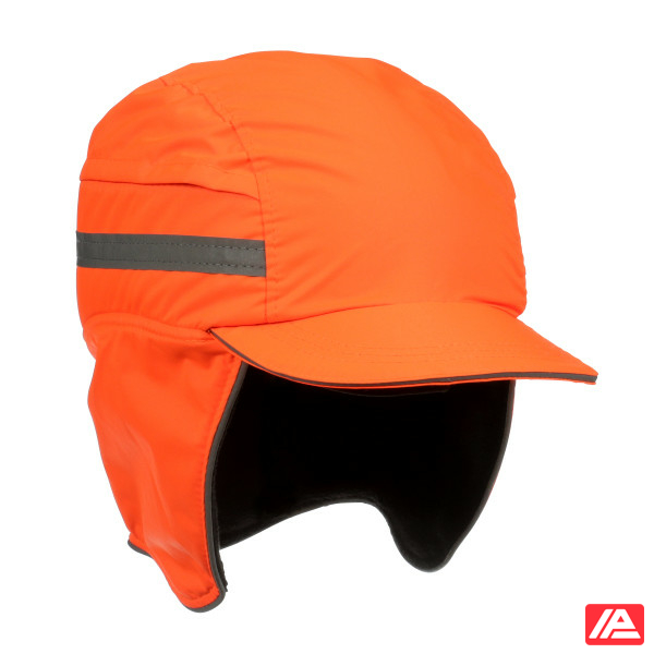 3M™ First Base™ 3 Bump Cap 2021218 Winter High Visibility Orange Reduced Peak 55 mm Custom - Image 4