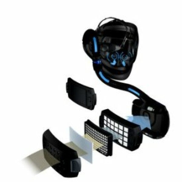 3M™ Versaflo™ Helmets M-307 with 3M™ Adflo™ Powered Air Respirator - Image 3