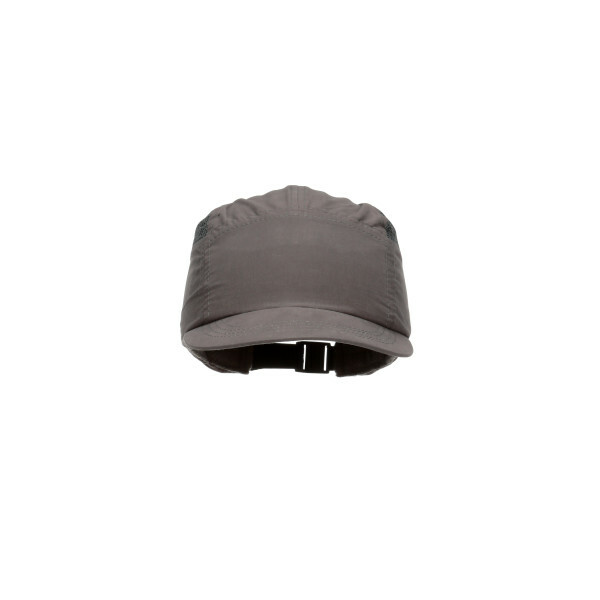 3M™ First Base™ + Bump Cap 2014300 Grey Reduced Peak 55 mm Custom - Image 4