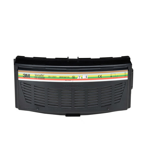 3M™ Versaflo™ Powered Air Respirator ABE2K1HgP Filter TR-6580E