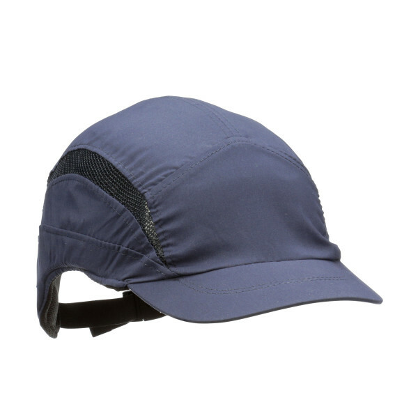 3M™ First Base™ 3 Bump Cap 2030031 Classic Navy/Blue Reduced Peak 55 mm Custom - Image 3