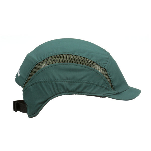 3M™ First Base™ 3 Bump Cap 2030595 Classic Dark Green Micro Peak 25 mm Custom - Image 4
