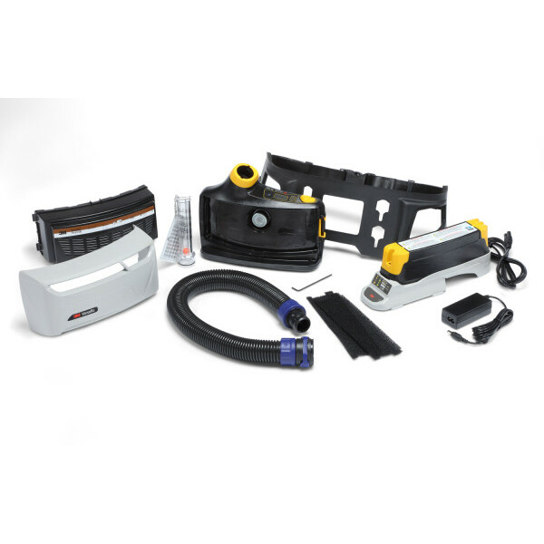3M™ Versaflo™ Industrial Helmet with Hood Powered Air Respirator Kit TR-800-IHK - Image 2