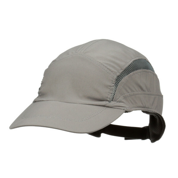 3M™ First Base™ 3 Bump Cap 2030605 Classic Grey Standard Peak 70 mm Custom - Image 4