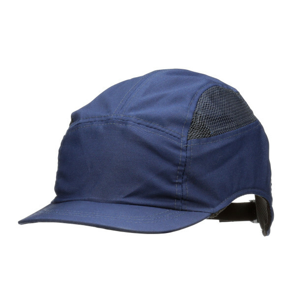 3M™ First Base™ 3 Bump Cap 2021101 Navy Blue Reduced Peak 55 mm Custom - Image 6