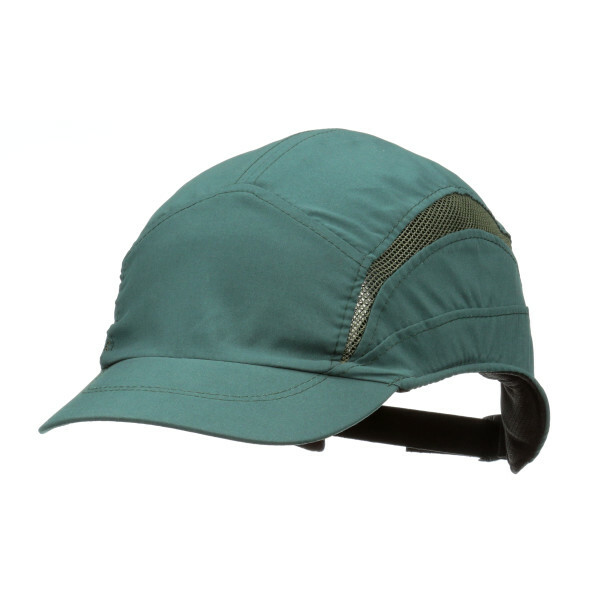 3M™ First Base™ 3 Bump Cap 2030596 Classic Dark Green Reduced Peak 55 mm Custom - Image 5