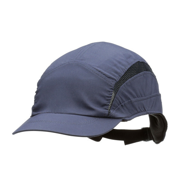 3M™ First Base™ 3 Bump Cap 2030031 Classic Navy/Blue Reduced Peak 55 mm Custom - Image 4