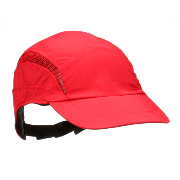 3M™ First Base™ 3 Bump Cap 2030597 Classic Royal Red Standard Peak 70 mm Custom - Image 4