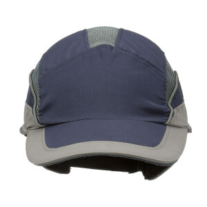 3M™ First Base™ 3 Bump Cap 2031214 Elite Navy/Grey Standard Peak 70 mm Custom