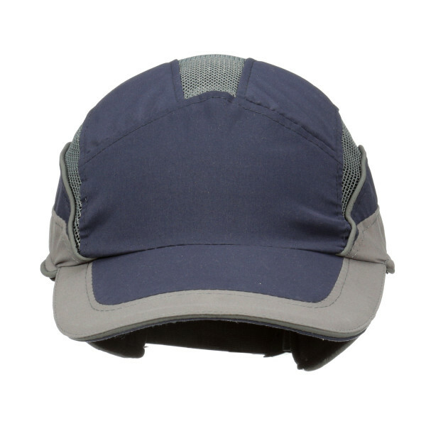 3M™ First Base™ 3 Bump Cap 2031214 Elite Navy/Grey Standard Peak 70 mm Custom