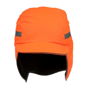 3M™ First Base™ 3 Bump Cap 2021218 Winter High Visibility Orange Reduced Peak 55 mm Custom