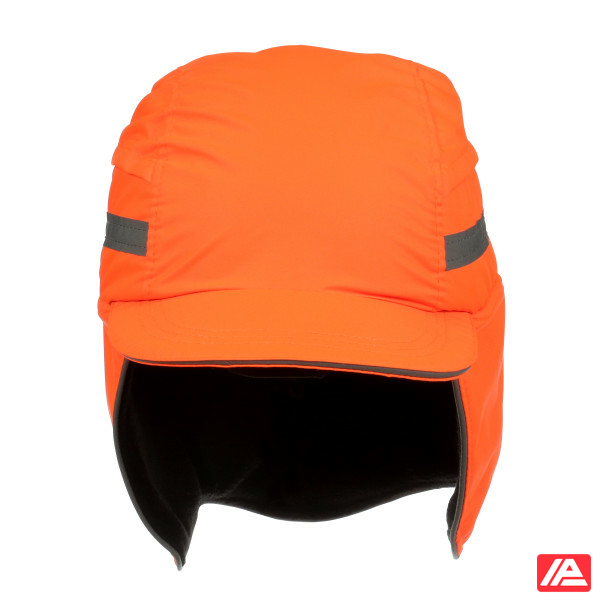 3M™ First Base™ 3 Bump Cap 2021218 Winter High Visibility Orange Reduced Peak 55 mm Custom